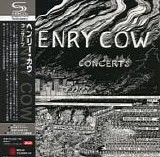 Henry Cow - Concerts SHM-CD 1