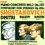Various artists - Shostakovich - Piano Concerto No. 2[2] & Symphony for Strings