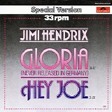 Jimi Hendrix Audiophile Vinyl 24-96 FLAC - Gloria (Single)
