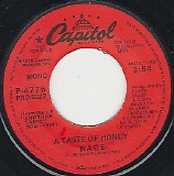 A Taste Of Honey - Race/Race (US) (Promo)