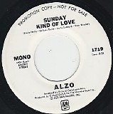 Alzo - Sunday Kind Of Love/Sunday Kind Of Love (US Promo)