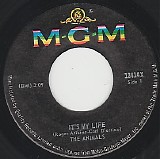 The Animals - It's My Life/I'm Going To Change The World (Canada)