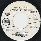 Luther Allison - Now You Got It/Now You Got It (US Promo)