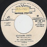 The Ames Brothers - Southern Cross/Gotta Be This Or That (US Promo)