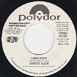 Christie Allen - Goose Bumps/Goose Bumps (US Promo)