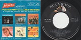 Ames Brothers - "Platter Party With The Ames Brothers" (US Picture Sleeve)
