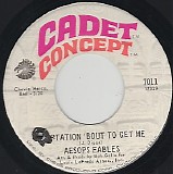 Aesops Fables - Temptation 'Bout To Get Me/What Is Love (US)