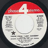 Ronnie Aldrich and His Two Pianos - Theme From "Lost Horizon"/Jenny's Theme (US Promo)