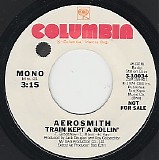 Aerosmith - Train Kept A Rollin'/Train Kept A Rollin' (US Promo)