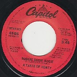 A Taste Of Honey - Boogie Oogie Oogie/World Spin (US)
