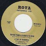 A Tint Of Darkness - To You Yoko: A Tribute To John/To You Yoko: A Tribute To John (US) (Promo)