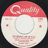 Chad Allan and The Expressions - Hey Ho What You Do To Me/Goodnight, Goodnight (Canada)
