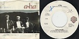 a-ha - Take On Me/Love Is Reason (US Picture Sleeve)