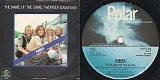 ABBA - The Name Of The Game/I Wonder (Departure) (Live) (Sweden Picture Sleeve)