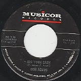 Don Adams - Big Town Baby/There Are Some Things (US)