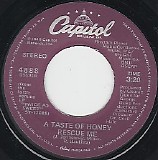 A Taste Of Honey - Rescue Me/Say That You'll Stay (US)