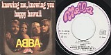 ABBA - Knowing Me, Knowing You/Happy Hawaii (France Picture Sleeve)