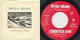 Bryan Adams - Christmas Time/Reggae Christmas (US Picture sleeve) (1)