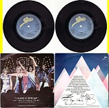 ABBA - I Have A Dream/Take A Chance On Me (Live At Wembley) (UK Picture Sleeve)