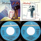A Flock Of Seagulls - Wishing (If I Had A Photograph Of You)/Committed (US Picture Sleeve)