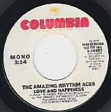 The Amazing Rhythm Aces - Love And Happiness/Love And Happiness (US Promo)