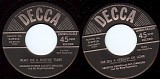 Andrews Sisters and Guy Lombardo and His Royal Canadians - Play Me A Hurtin' Tune/I'm On A Seesaw Of Love (US)