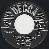 Andrews Sisters and Guy Lombardo and His Royal Canadians - Winter Wonderland/Christmas Island (US)