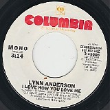Lynn Anderson - I Love How You Love Me/I Love How You Love Me (US Promo)