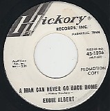 Eddie Albert - Men With Broken Hearts/A Man Can Never Go Back Home (US Promo)