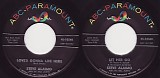 Steve Alaimo - Love's Gonna Live Here/Let Her Go (US)