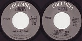 Addrisi Brothers - One Last Time/I Can Feel You (US)