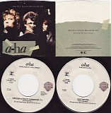 a-ha - The Sun Always Shines On T.V./Driftwood (US Picture sleeve)