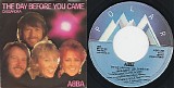 ABBA - The Day Before You Came/Cassandra (Sweden Picture Sleeve)