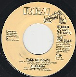 Alabama - Take Me Down/Take Me Down (US Promo)