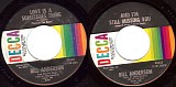 Bill Anderson - Love Is A Sometimes Thing/And I'm Still Missing You (US)