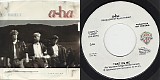 a-ha - Take On Me/Take On Me (US Picture Sleeve) (Promo)