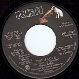 Paul Anka - This Is Love/I'm By Myself Again (Canada)