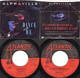 Alphaville - Dance With Me/The Nelson Highrise Sector 2: The Mirror (US Picture sleeve)