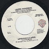 Laurie Anderson - Language Is A Virus/Language Is A Virus (US Promo)