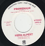 Herb Alpert - Promenade/Musique (US Promo)
