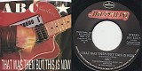 ABC - That Was Then But This Is Now/That Was Then But This Is Now (US Picture Sleeve Promo)