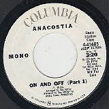 Anacostia - On And Off (Part 1)/On And Off (Part 1) (US Promo)
