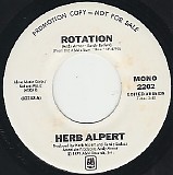 Herb Alpert - Rotation/Rotation (US Promo)