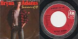 Bryan Adams - Summer Of '69/The Best Was Yet To Come (US Picture Sleeve)