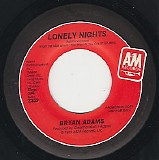 Bryan Adams - Lonely Nights/Lonely Nights (US Promo)