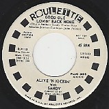 Alive 'N Kickin' with Sandy - Good Ole Lovin' Back Home/Good Ole Lovin' Back Home (US Promo)