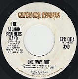 The Allman Brothers Band - One Way Out/Standback (Canada)