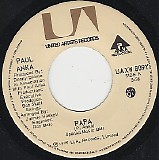 Paul Anka - Papa/Wake Up (Canada)
