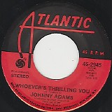 Johnny Adams - Whoever's Thrilling You/Fortune Teller (US)