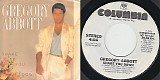 Gregory Abbott - Shake You Down/Shake You Down (US Picture Sleeve Promo)